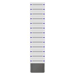 Combination Distributor Modular chassis 428mm 45HU, complete