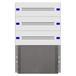 Combination Distributor Modular chassis 440mm 15HU, complete