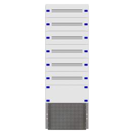 Combination Distributor Modular chassis 440mm 28HU, complete