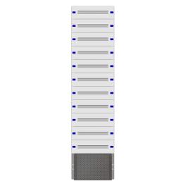 Combination Distributor Modular chassis 440mm 39HU, complete