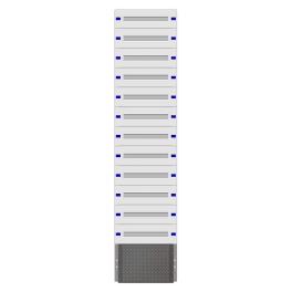Combination Distributor Modular chassis 440mm 42HU, complete