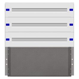 Combination Distributor Modular chassis 640mm 15HU, complete