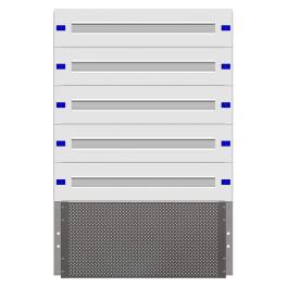 Combination Distributor Modular chassis 640mm 21HU, complete