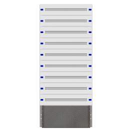 Combination Distributor Modular chassis 640mm 33HU, complete