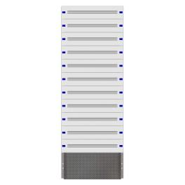 Combination Distributor Modular chassis 640mm 39HU, complete