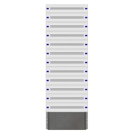 Combination Distributor Modular chassis 640mm 42HU, complete