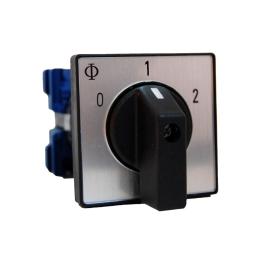 Comutator 0-1-2, 1p/10A