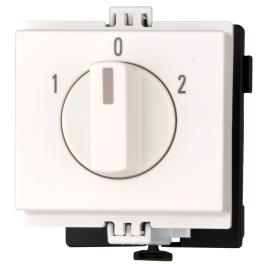 Comutator alternativ 1-0-2 modular 20A 1p