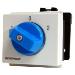 Comutator alternativ 102 modular 2p 20A
