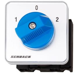 Comutator alternativ de panou 1-0-2 1p 20A