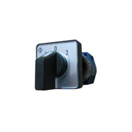 Comutator alternativ de panou 1-0-2 cu cheie 3p 10A