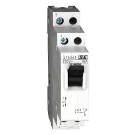 Comutator alternativ modular 1-0-2, 1p, 16A