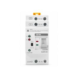 Comutator automat monofazat ATS, 63A, 2 poli, montaj pe sina DIN, Geya ATS 63A - 2P