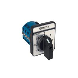 COMUTATOR CU CAME LW26-20 YH5/3 20A 3 NIVELE , 7 POZITII