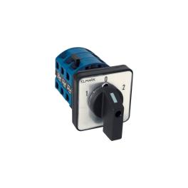 COMUTATOR CU CAME LW26-25S 25A , 4 NIVELE , 3 POZITII