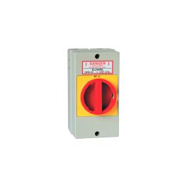 COMUTATOR CU CAME LW30-32 32A 3P CU BLOCARE SI CUTIE IP54, 2 POZITII