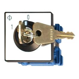 Comutator cu cheie 1-0-2 20A1p