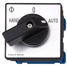 Comutator de selectie Hand-0-Auto de panou 20A 1p