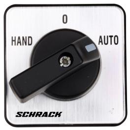 Comutator HAND-0-AUTO, 1p 20A