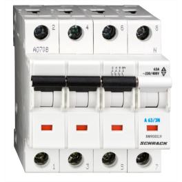 Comutator modular 3poli+N 63A