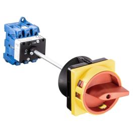 Comutator pentru oprire de urgenţă, 3 poli, 32A, 11kW