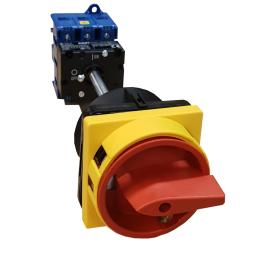 Comutator pentru oprire de urgenţă, 3 poli, 40A, 15kW