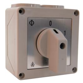 Comutator principal metric, M20 20A 1p
