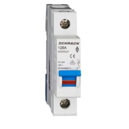Comutator principal modular 125A, 1-pol