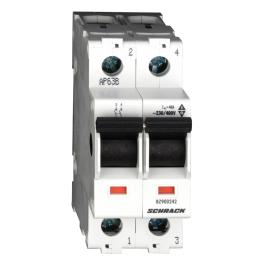 Comutator principal modular 40A/2P
