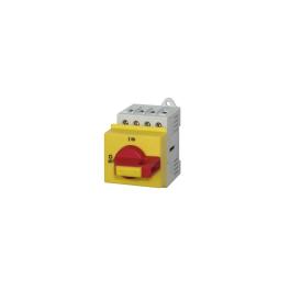 Comutator pt oprire de urgenţă, modular, 3 poli, 20A, 7,5kW