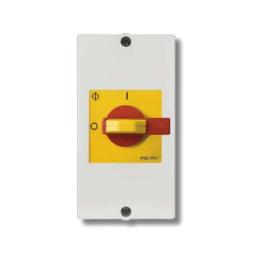 Comutator reparaţii, cu oprire de urgenţă, 3P, 25A, 7,5kW