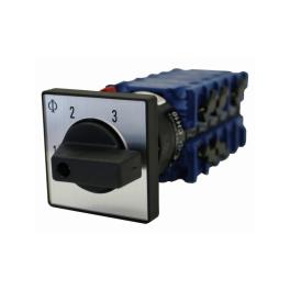Comutator selectie 1-2-3 20A 3p