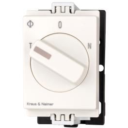 Comutator T-0-N, 1p, 10A