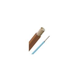 Conductor rigid cu izol. fără halogen, H07Z-U 1,5 maro
