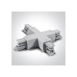 Conector 3PH-X, alb