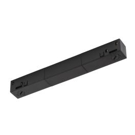 Conector electric longitudinal, 48V TRACK, negru, DALI