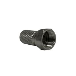 Conector F-Tată cu înşurubare,pentru cablu coaxial 6.6-6.8mm
