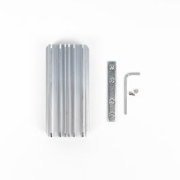 CONECTOR-I PENTRU PROFILE LED APLICAT