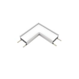 CONECTOR-L PENTRU PROFIL INCASTRAT ELMARK 3000K ALB