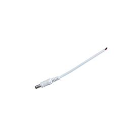 CONECTOR MAMA CU CABLU 15CM ALB