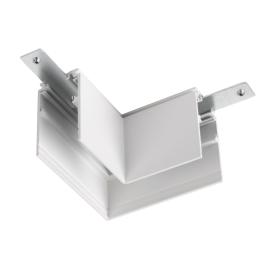 Conector mecanic L, 48V TRACK pt sina AB, dreapta, alb