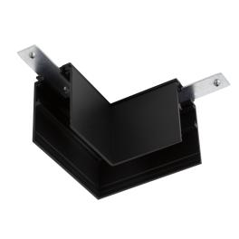 Conector mecanic L, 48V TRACK pt sina AB, dreapta, negru
