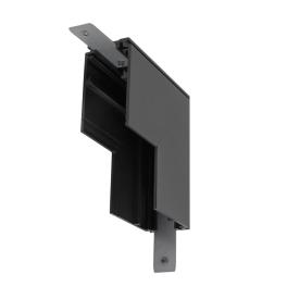 Conector mecanic L, 48V TRACK pt sina AB, stereo, negru