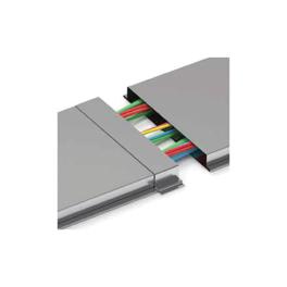 CONECTOR PENTRU CANAL CABLU METALIC H:30 W:160 T:1.2