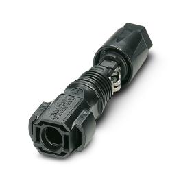 Conector Sunclix PV 2.5-6mm², 1100 VDC, 35 A, toolless