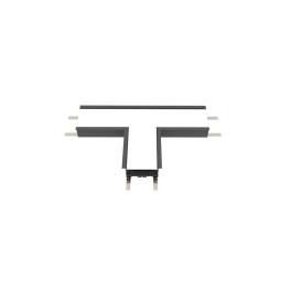 CONECTOR-T PENTRU PROFIL APLICAT  ELMARK  3000K NEGRU