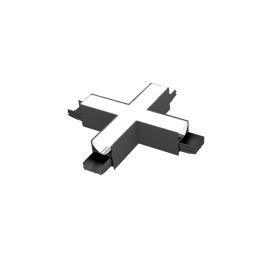 CONECTOR-X PENTRU PROFIL APLICAT  ELMARK  3000K NEGRU