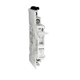 Contact auxiliar 1CO, 250V/4A, fixare prin înclichetare