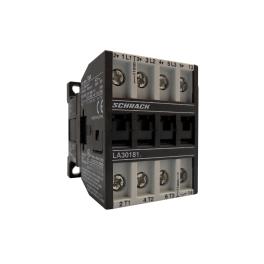 Contactor 3-poli, 7,5kW/18A AC3, 32A AC1,1ND, 24VAC