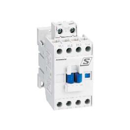 Contactor 3 poli, CUBICO Clasic, 4kW, 9A, 1ND+1NÎ, 24Vc.a.